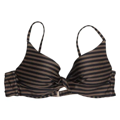 Bikini top (Brown, Black) from Scampi Elastane, Polyamide