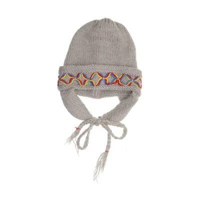 Trapperhatt (Grå, Flerfärgad)
