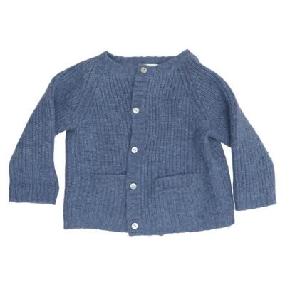 Cardigan (Blue) from Oscar et Valentine Cashmere