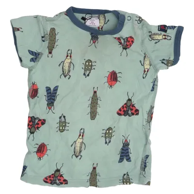 T-shirt (Grön, Flerfärgad) från Polarn O. Pyret Bomull, Elastan