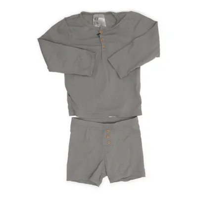 Sæt (Grå) fra H&M Elastan, Polyamid, Polyester
