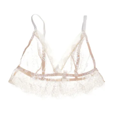 Bralette (Beige, Vit) från Intimissimi Lingerie Elastan, Polyamid, Polyester
