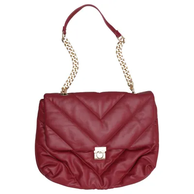 Shoulder-bag (Red) from Accessories Polyurethane