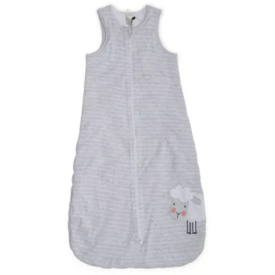 Babyslaapzak (Grijs) van Pusblu Katoen, Viscose, Polyester