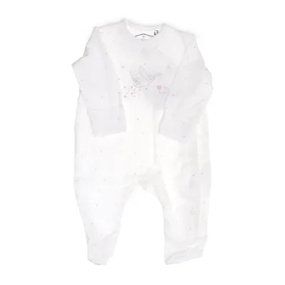 Rompertjes (Wit) van Mothercare Katoen