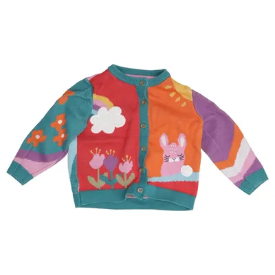 Cardigan (Vert, Multicolore) de Next Coton