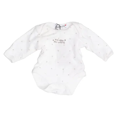 Body (White) from Babaluno Cotton