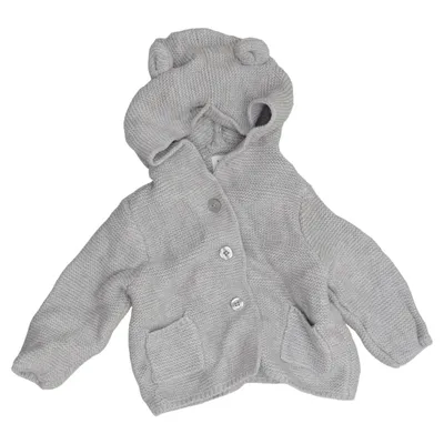Cardigan (Gray) from BabyGap Cotton