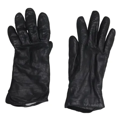 Leather gloves (Black)