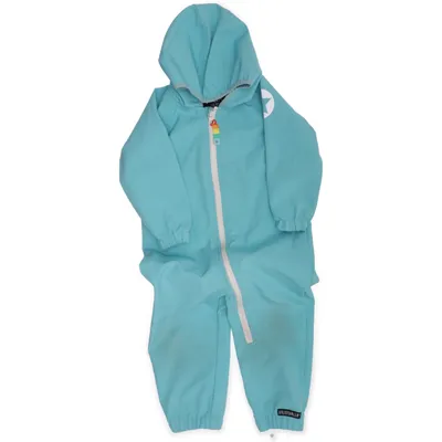 Overall (Blauw) van Villervalla Elastaan, Polyester