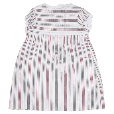 Kjole (Hvid, Blå, Rød) fra Gocco Bomuld, Polyester