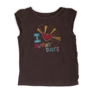 Topp (Brun, Flerfärgad) från Circo Bomull