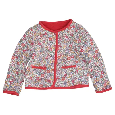 Vändbar jacka (Röd, Flerfärgad) från Sergent Major Bomull, Polyester