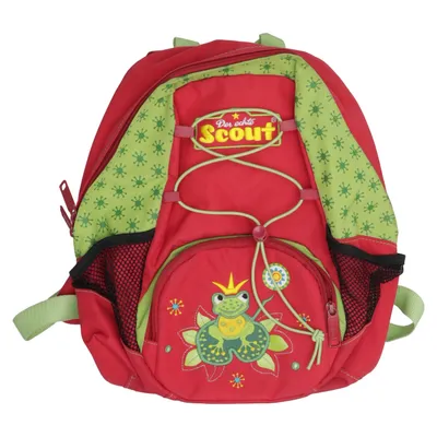 Rugzak (Rood, Groen, Meerkleurig) van Scout