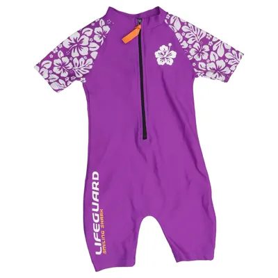 UV clothing (Purple, White) from Smiling Shark Elastane, Polyamide