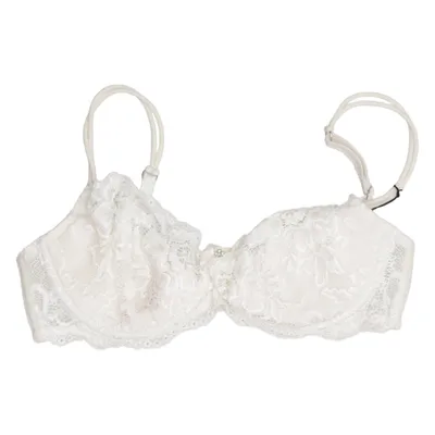 Bra (White) from Ella May Elastane, Polyamide