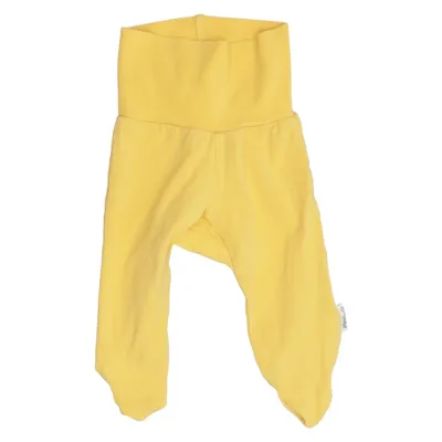 Strumpfhose (Gelb) von Pippi Elasthan, Bio-Baumwolle