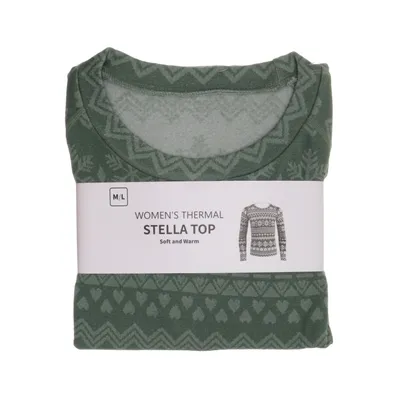 Ondershirt (Groen, Wit) van Rusta Elastaan, Polyester