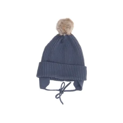 Pompon muts (Blauw) van Lindex Baby