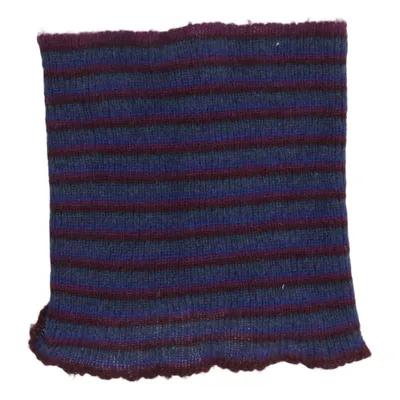 Nekwarmer (Blauw, Lila, Meerkleurig) van Nicoli Acryl, Alpacawol, Polyamide