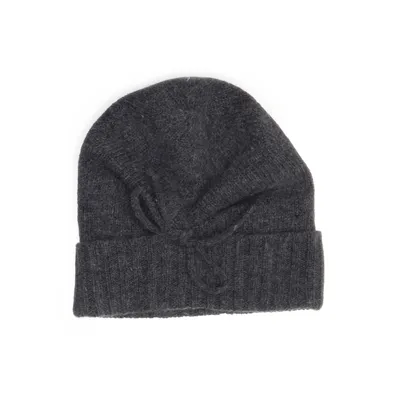 Bonnet (Gris) de Mark Adam Angora, Polyamide, Laine