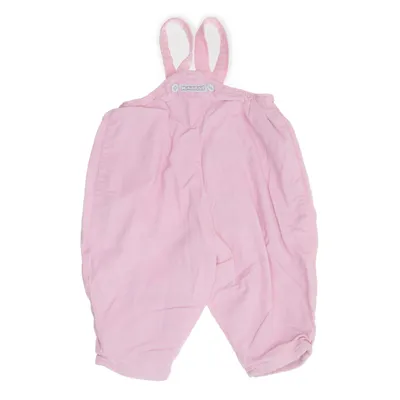 Hängselbyxor (Rosa) från Miniature