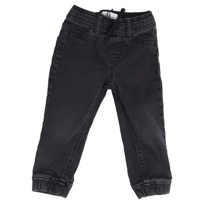 Jean (Noir) de D.M.D by Denim Day Coton, Élasthane, Polyester
