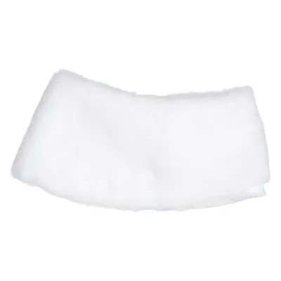 Col en fourrure (Blanc)