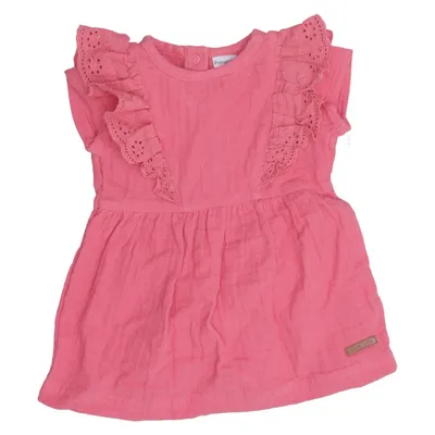 Robe (Rose) de Prénatal Coton biologique