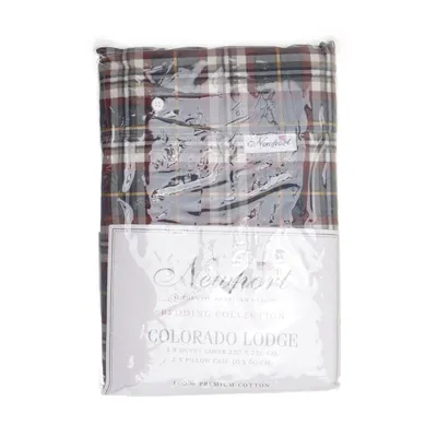 Bäddset (COLORADO LODGE) från Newport Bomull