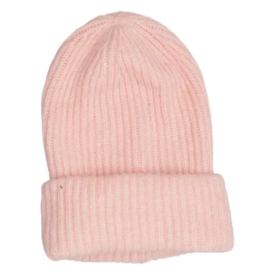 Beanie (Pink) from Lindex Acrylic, Polyamide, Polyester, Wool