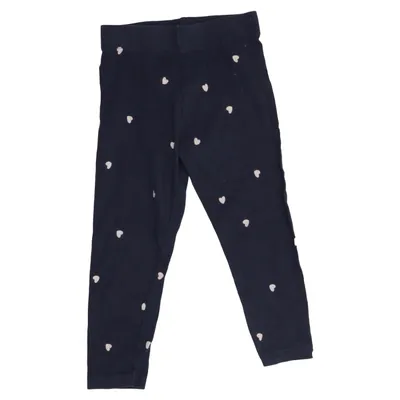 Legging (Bleu) de Friboo Coton, Élasthane