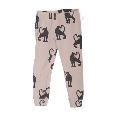 Leggings (Beige, Svart) från Mini Rodini Bomull, Elastan