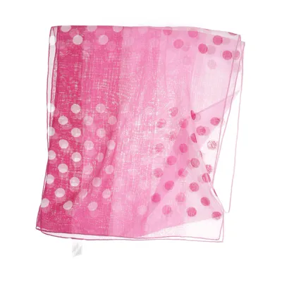 Sjal (Rosa, Vit) från Registered