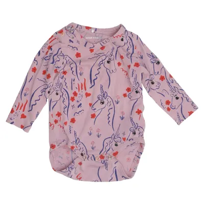 Body (Pink, Multicolored) from Mini Rodini Cotton, Elastane