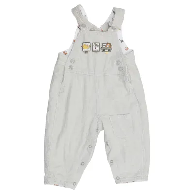 Tuinbroek (Beige) van BabyGap Katoen, Linnen
