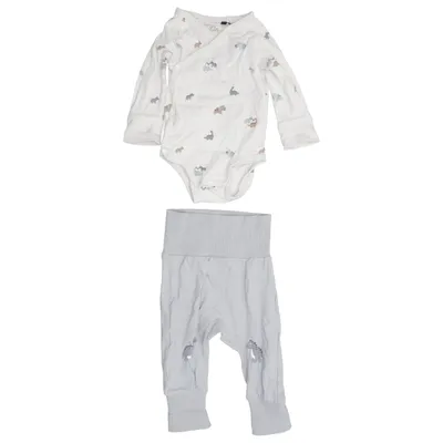 Set (Beige, Grå, Flerfärgad) från Lindex Newborn