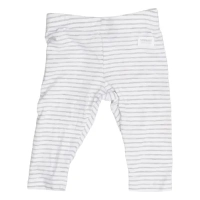 Pyjamasbyxor (Vit, Grå) från Lindex Newborn Bomull, Elastan, Viskos