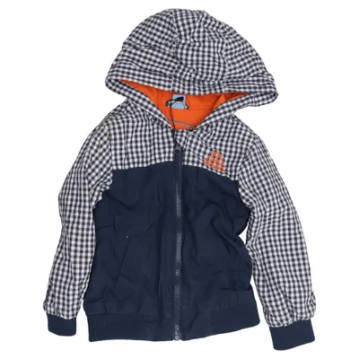 Bomber jacket (Blue, Orange, Multicolored) from Dopo Dopo Baby Cotton, Elastane, Polyester