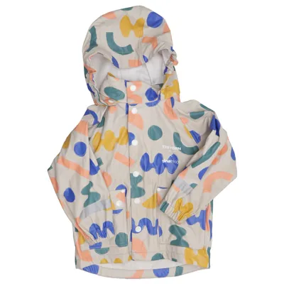Veste imperméable (Beige, Multicolore) de Gina Tricot x Tretorn Polyester, Polyuréthane