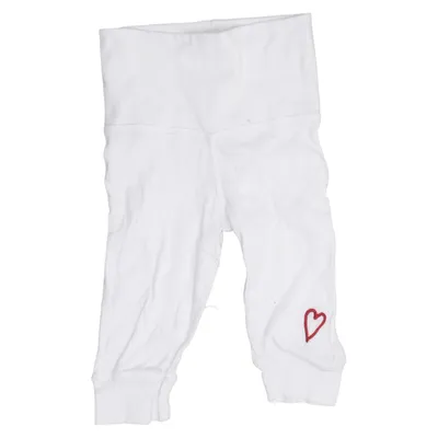 Legging (Blanc) de Älskling Coton biologique