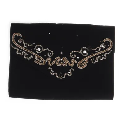 Axelremsväska (Svart, Guldfärgad) från Casadei