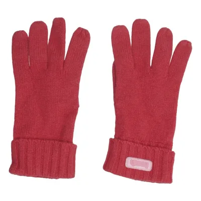 Gloves (Red) from Hooch Angora, Nylon, Wool