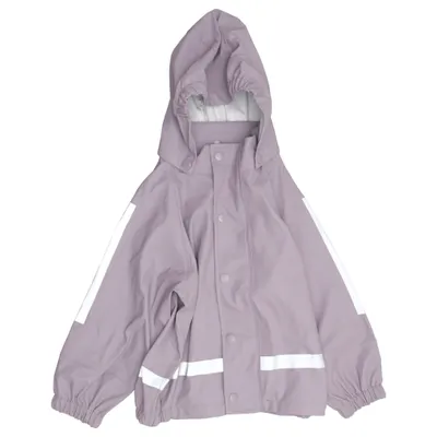 Regnjacka (Lila) från Rusk Polyester, Polyuretan