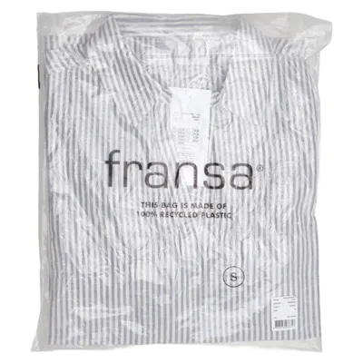 Skjorte (Blå, Hvid) fra Fransa