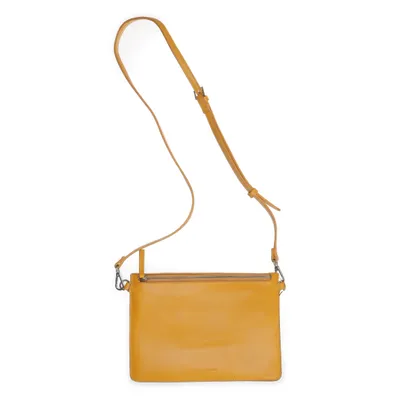 Axelremsväska (Gul) från Carin Wester
