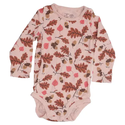 Body (Pink, Multicolored) from Lindex Baby Cotton, Elastane