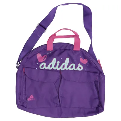 Træningstaske (Lilla, Pink, Flerfarvet) fra Adidas Polyester