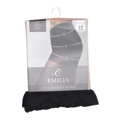 Nylonstrømpebukser (Hold-In Tights 50 Den) fra Emilia Elastan, Polyamid