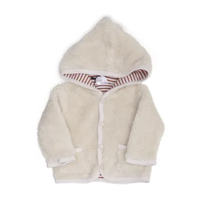 Veste polaire (Beige) de Little One Coton, Polyester